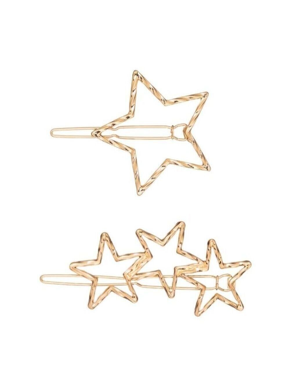 Star Hair Barrettes